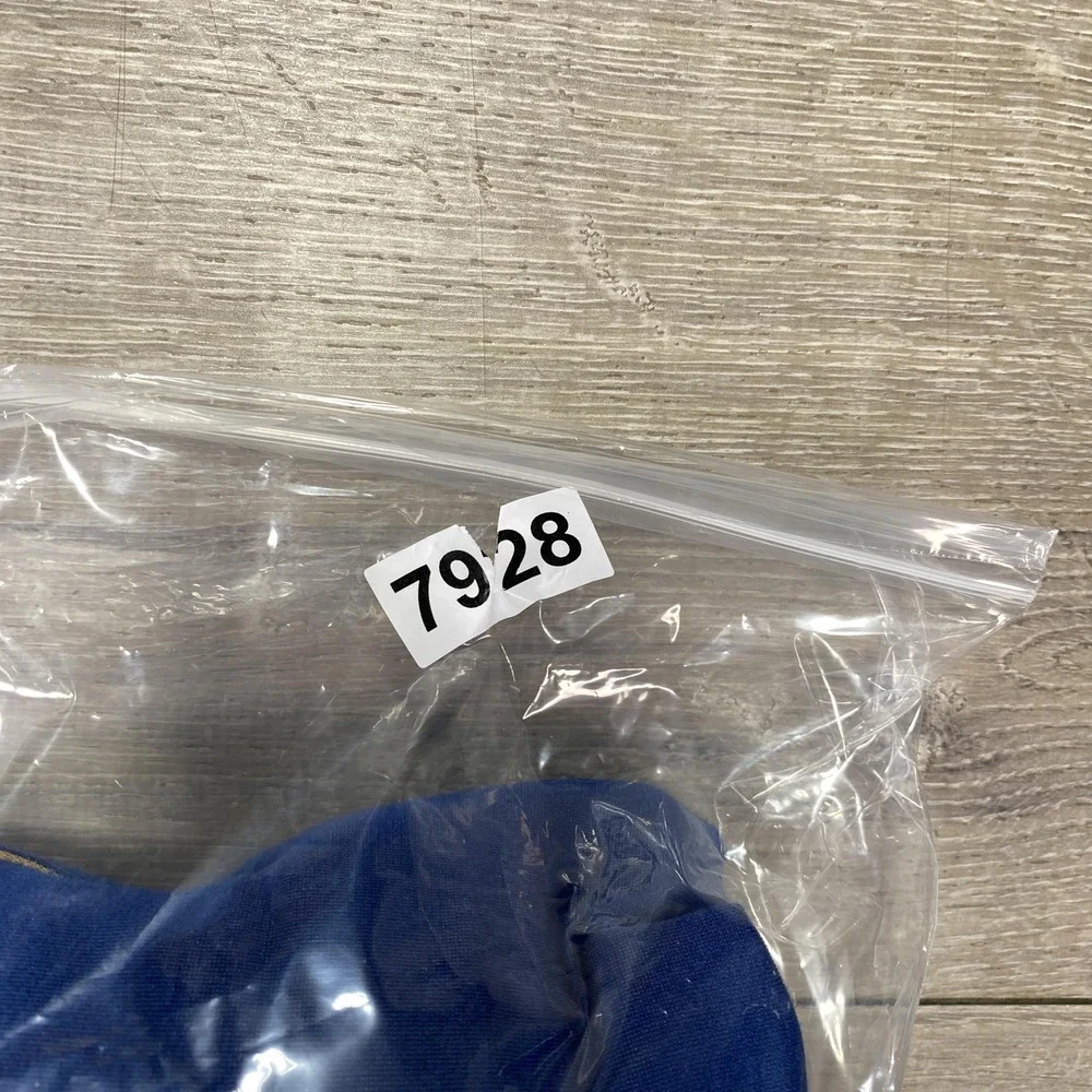 The North Face Pullover Mens XL Blue Gray Quarter Zip Fleece Outdoor‎ Hiking